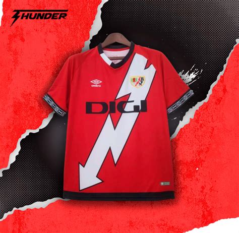 Camiseta Rayo Vallecano Segunda Equipaci N