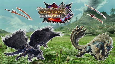 MHGU V6 Gore Magala And Zinogre Valor Longsword Eps 22 YouTube