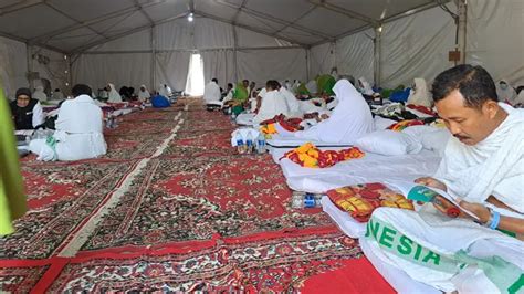 Tenda Jemaah Haji Di Arafah Dan Mina Makin Nyaman Islami Liputan6