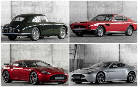 Coches Deportivos Aston Martin Todos Los Modelos Noticias Y Fichas