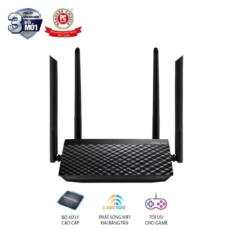 Router Wifi Chuẩn N 300mbps Asus Rt N12 Chính Hãng