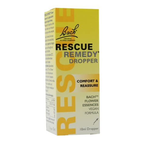 Rescue Remedy 10 Ml Bach Farmacias Knop