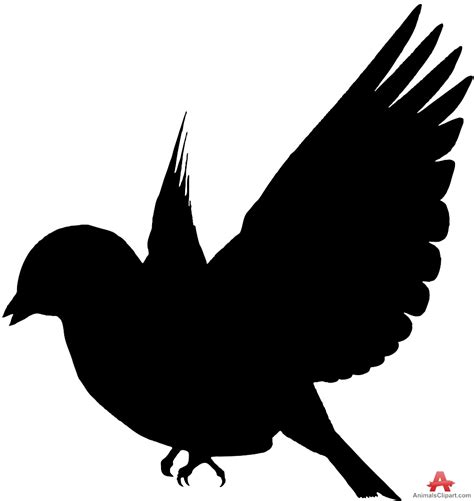 Free Bird Silhouette Clip Art | Free download on ClipArtMag