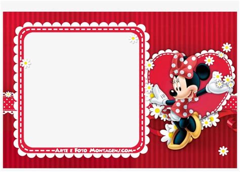 Minnie Mouse Frame Minnie Mouse Roja Minnie Mouse Balloons Minnie