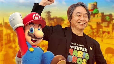 Ap S Sucesso De Super Mario Bros Shigeru Miyamoto Tem Tima Not Cia