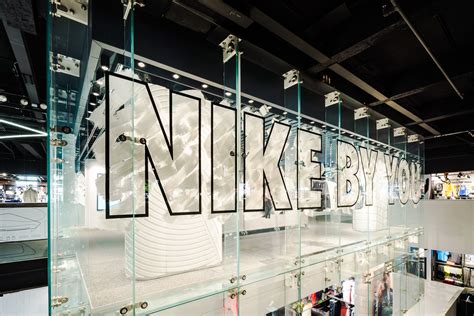 Nike Town Beyond Now Oxford Street