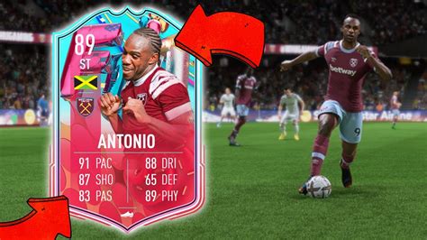 IS HE WORTH IT 89 MICHAIL ANTONIO FUT BIRTHDAY SBC PLAYER REVIEW