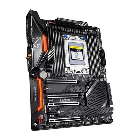 Placa Mae Gigabyte TRX40 Aorus Pro Wifi DDR4 Socket STRX4 Chipset AMD