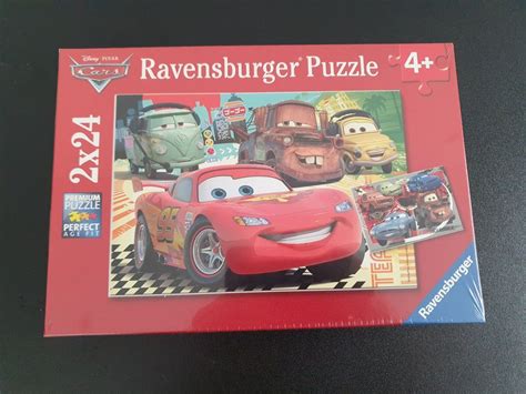 Ravensburger Puzzle 2x24 Ab 4 Jahren Cars Kaufen Auf Ricardo