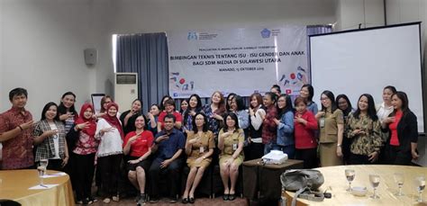 Kemen PPPA Dorong Jurnalis Perempuan Sulut Makin Responsif Gender Dalam