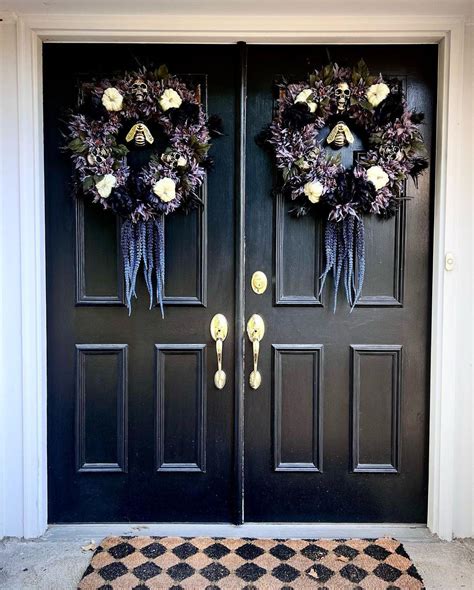 35 Gorgeous Front Door Wreath Ideas You Will Love