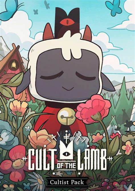 Cult Of The Lamb Cultist Pack Dlc Pc Cdkeys