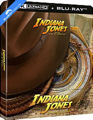 Indiana Jones Y El Dial Del Destino K Edici N Met Lica K Uhd Blu