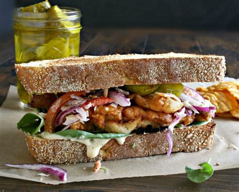 Hungry Couple Buttermilk Fried Chicken Sandwich