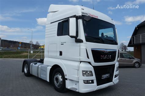 MAN TGX 18 480 EURO 6 RETARDER XLX ACC AUTOMAT Truck