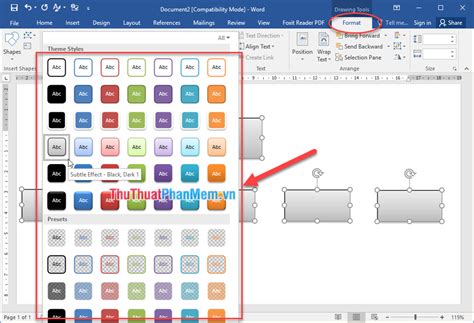 How to draw diagrams in Word - TipsMake.com