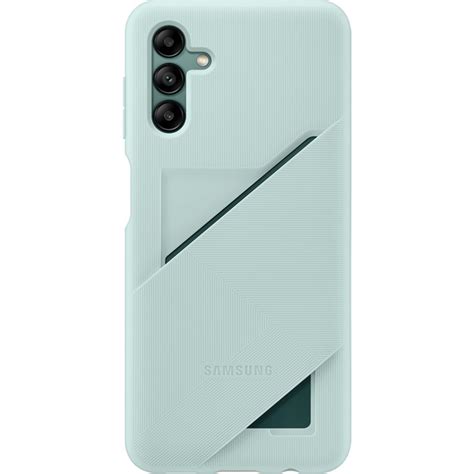 Coque Samsung A04s Porte Carte Vert Noir Samsung La Redoute