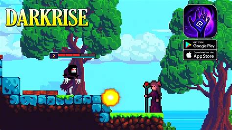 Darkrise Pixel Classic Action Rpg Gameplay Android Ios Youtube