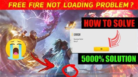 How To Fix Free Fire Loading Problem Free Fire Loading Problem Solve