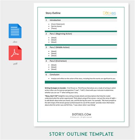 Book Outline Template - 17+ Samples, Examples and Formats - Dotxes