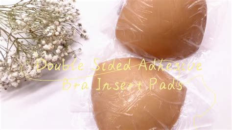 Wholesale Triangle Push Up Stick On Bra Instant Boob Lift Bra Double Sided Adhesive Bra Insert