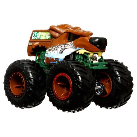 Hot Wheels Monster Trucks Bear Devil kisautó JátékNet hu