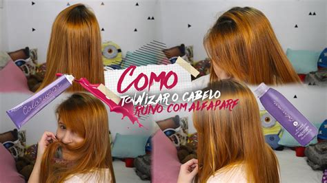 COMO TONALIZAR O CABELO RUIVO ALFAPARF Por Paola Ambrosio VEDA1