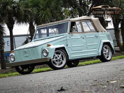 1973 Volkswagen Thing Survivor Classic Cars Services