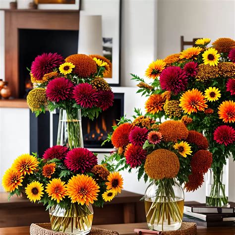 Flores Para O Outono