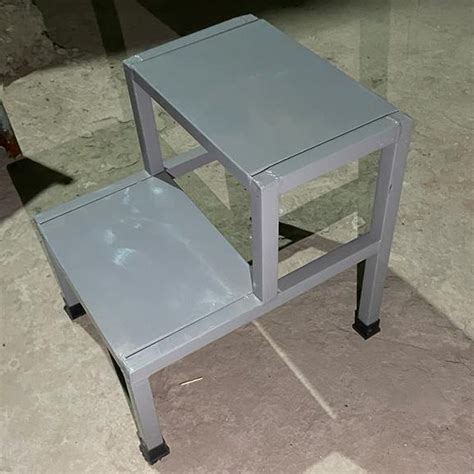 Hospital Double Foot Step Stool Polished At Rs In Gorakhpur Id