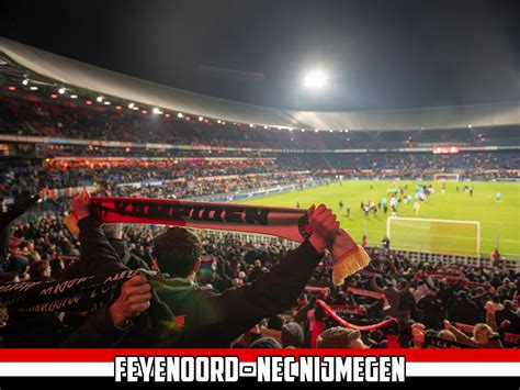 Fotoverslag Feyenoord Nec Online De Noordzijde