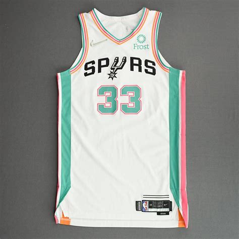 San Antonio Spurs Nike City Edition Swingman Jersey Off