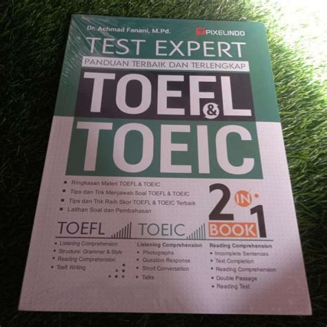 Jual Buku Test Expert Panduan Terbaik Dan Terlengkap Toefl Toeic In