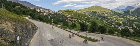 The Climb Alpe D Huez Nouvelle In Discipline Cycliste