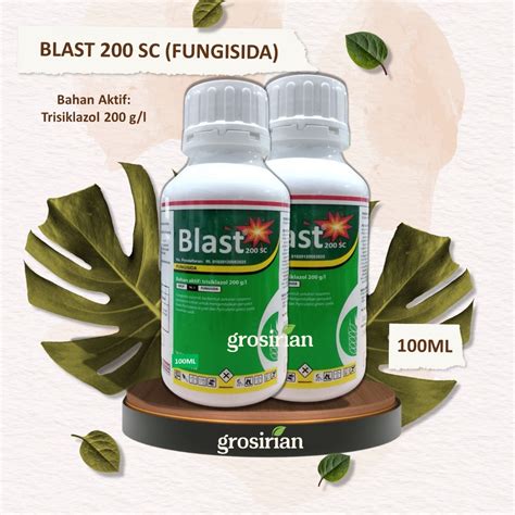 Jual BLAST 200 SC 100ML FUNGISIDA PESTISIDA PENGENDALI PENYAKIT