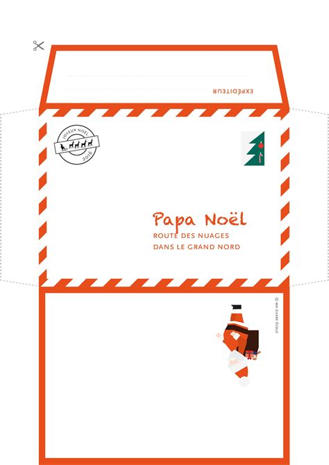 Boite Au Lettre Noel Dessin Dsullana