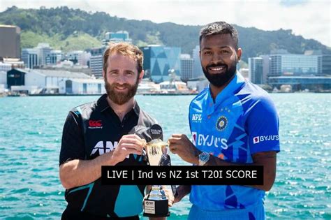 Highlights India Vs New Zealand Score 1st T20i Match Abandoned Due