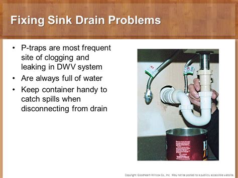 Chapter 31 Plumbing Systems Copyright Goodheart Willcox Co Inc May