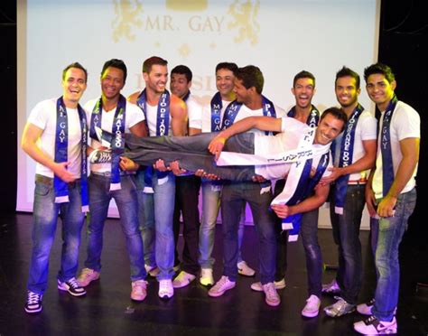 No Fio da Navalha Júnior Cazetta MISTER GAY BRASIL É DE SANTA CATARINA