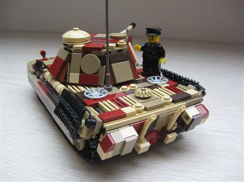 lego panther camo (Dbrt,t) (4) | panther medium german tank … | Flickr