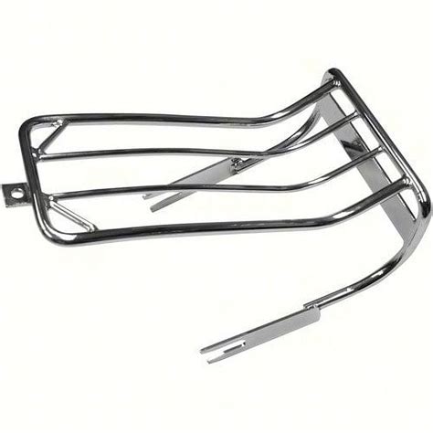 Harddrive Bobtail Fender Luggage Rack Chrome Walmart