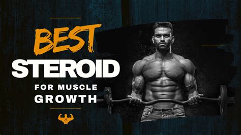 Choosing Wisely Exploring The Best Steroid For Muscle Growth The