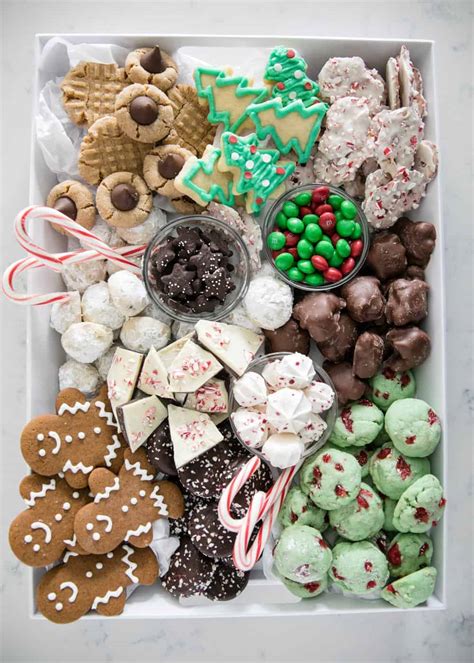 Christmas Cookie Recipes For Cookie Exchange Anneliese Burks