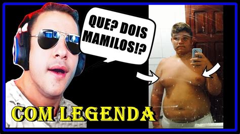 Super Xandao Reagindo Que Isso Dois Mamilos Com Legenda Youtube