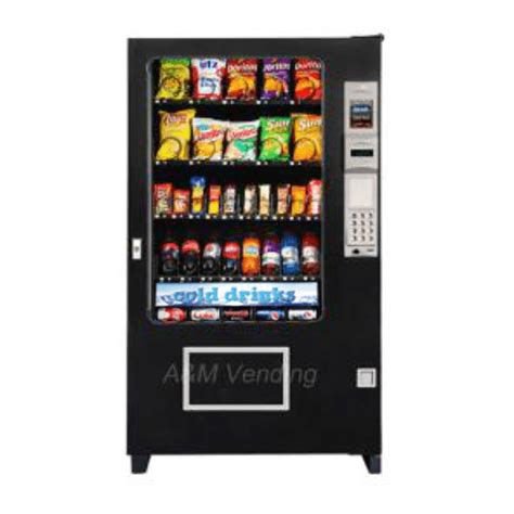 Ams Multitasker Combo Vending Machine