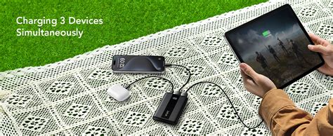 Vrurc Mini Powerbank Mah W Schnelles Aufladen Usb C Ultra D Nn