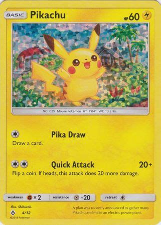 Pikachu Pokemon Mcdonald S Promos Pokemon Trollandtoad