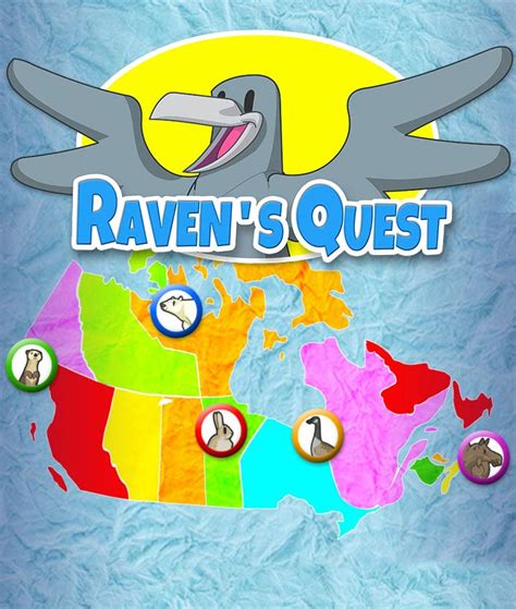 Raven's Quest | TVOKids.com