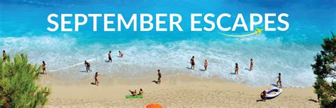 September holidays | Book cheap September breaks with On the Beach