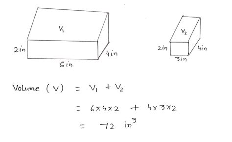 Answered Find The Volume And Surface Area Of Bartleby